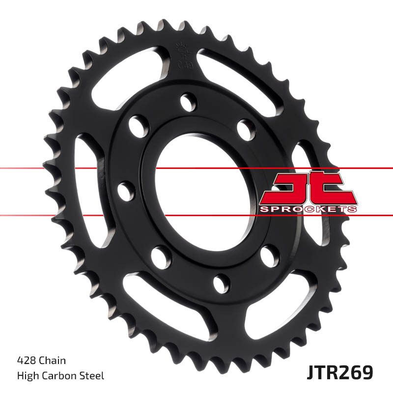 HONDA CB125 DID Chain + JT Sprockets Front & Rear Sprockets