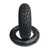 130/70-12 Tubeless White Wall Tyre /EACH