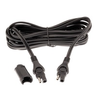 Optimate 5 Amp Extend Charge Cable 460cm Motorcycle Boat Trailer BMW KTM Honda