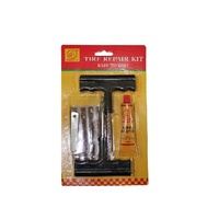 Tyre Puncture Plug 9pce Repair Kit