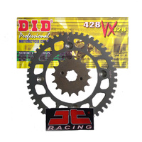 Honda CBR250RR (90-00) DID Chain + JT Sprockets Front & Rear Sprocket Set