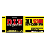 D.I.D #428 Heavy Duty Chain 136 Links (DID428HD136)