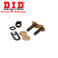 D.I.D 520 Heavy Duty Chain Clip Joint Link Gold (DIDL520MXG)