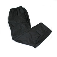 IXON THUNDER Wet Weather Pants Motorcycle Riding Gear the best on the Market