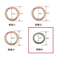 Exhaust Gasket 30mm GY6 Scooter