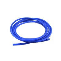 Silicone Reinforced Fuel Line 3mm & 1.2m Length-Blue
