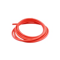 Silicone Reinforced Fuel Line Orange 1.2 m & 3mm (ID)-Orange