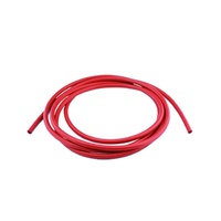 Fuel Line Silicone Reinforced Hose 3mm & 1.2m Length-Red