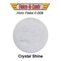 METAL FLAKE GLITTER (0.008) 30G HOLOGRAM Crystal Shine