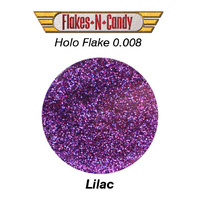METAL FLAKE GLITTER (0.008) 30G HOLOGRAM LILAC