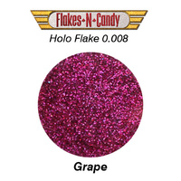 METAL FLAKE GLITTER (0.008) 30G HOLOGRAM Holo Grape