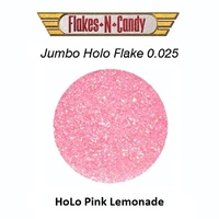 METAL FLAKE GLITTER JUMBO (0.025) FLAKE 30g HOLO PINK LEMONADE