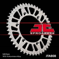 SUZUKI RMZ250 (10-17) ULTRALIGHT ALUMINIUM REAR SPROCKET 49T JT SPROCKETS