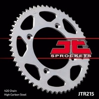 HONDA CRF150R (07-17) HIGH CARBON STEEL 50T REAR SPROCKET