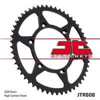 SUZUKI RMZ250 (10-17) CARBON STEEL REAR SPROCKET 49T JT SPROCKETS