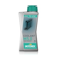 Motorex Coolant M5.0 1L SILICATE-BASED Ready to Use