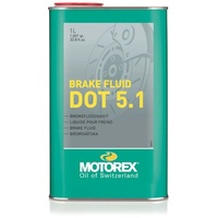Motorex Brake Fluid DOT 5.1 1L Motorcycle, Bike Car & Boat