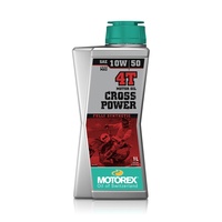 Motorex Cross Power 4 Stroke 10W50 Engine Oil 1L 