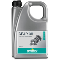 Motorex Gear Oil 10W30 SAE 4L Motorbike Gear Oil (Out of stock Until End of Oct)
