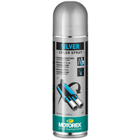 Motorex Silver Spray for Metal, Plastic, Glass & Wood 500ml