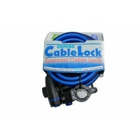 OXFORD Cable Lock 1.8m BLUE