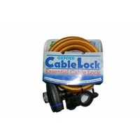 OXFORD Cable Lock 1.8m GOLD