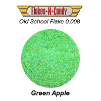 METAL FLAKE GLITTER (0.008) 30G Green Apple