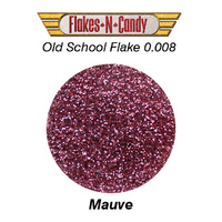 METAL FLAKE GLITTER (0.008) 30G MAUVE