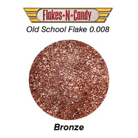 METAL FLAKE GLITTER (0.008) 30G Bronze