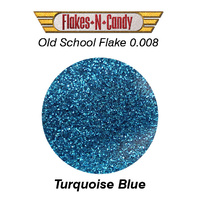 METAL FLAKE GLITTER (0.008) 30G TURQUOISE BLUE