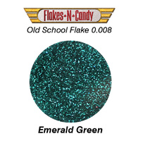 METAL FLAKE GLITTER (0.008) 30G EMERALD GREEN