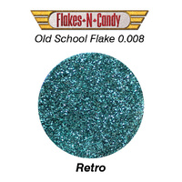 METAL FLAKE GLITTER (0.008) 30G Retro