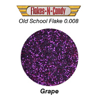 METAL FLAKE GLITTER (0.008) 30G Grape