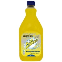 Sqwincher 2L Concentrate Hydration Electrolyte liquid- Lemonade 2L Mixes to 20L of Sqwincher