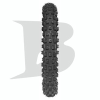 IRC Knobby Tyre 70/100-17 Inch Hard Intermediate Front Dirt Bike Tyre Each