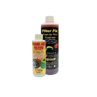 UNI FILTER Foam Air Filter Cleaner & Treatment Oil Kit