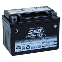 SSB VTX4L-BS YTX4L-BS 12V V-SPEC High Performance Battery