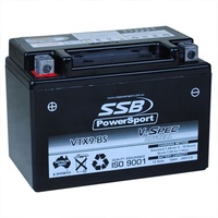 SSB VTX9-BS 12V V-Spec High Performance Dry Cell Battery Honda Kawasaki Suzuki KTM