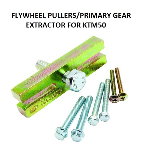 Motion Pro Flywheel Puller Primary Gear Extractor for KTM 50