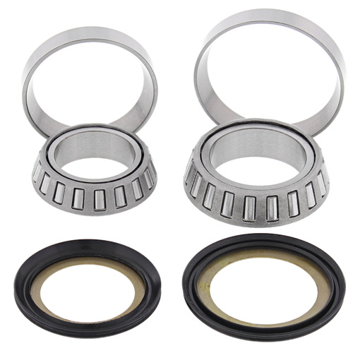 Yamaha PW80, TT-R50, TT-R90, TT250, TT500 (76-24) Steering Bearing & Seal Kit