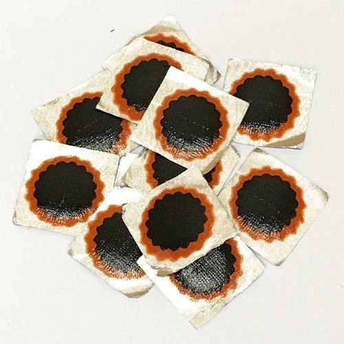 REMA TIP TOP Rubber Tube Repair Patch 35mm x 12 Patches 
