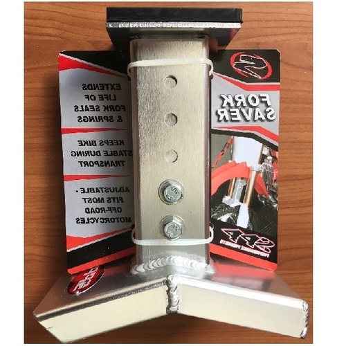 Alloy Adjustable Fork Support Seal Saver Transport Motorbike Dirt Bike