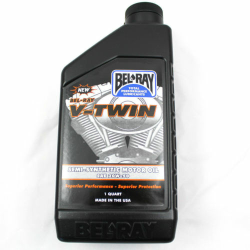 BELRAY V-Twin Semi-Synthetic SAE 20W50 ENGINE Oil 946ml
