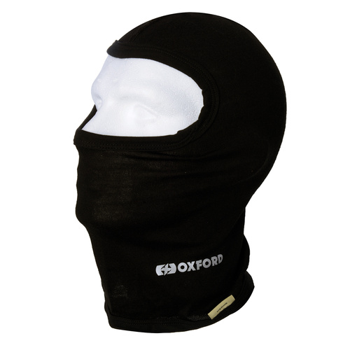 Motorcycle/Scooter Riding Gear Deluxe Balaclava Merino (One Size) OXFORD