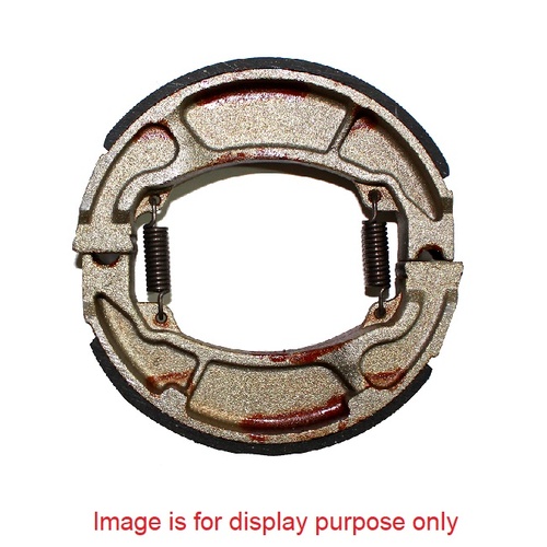 HONDA CT90 & CT110 Postie Bike Rear Oversize Brake Shoes up to 98 Models