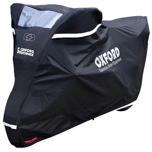 OXFORD STORMEX Motorcycle All Weather Cover MED (229x99x125)cm