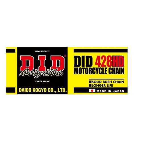 D.I.D 428 Heavy Duty Chain 104 Links DID428HD104
