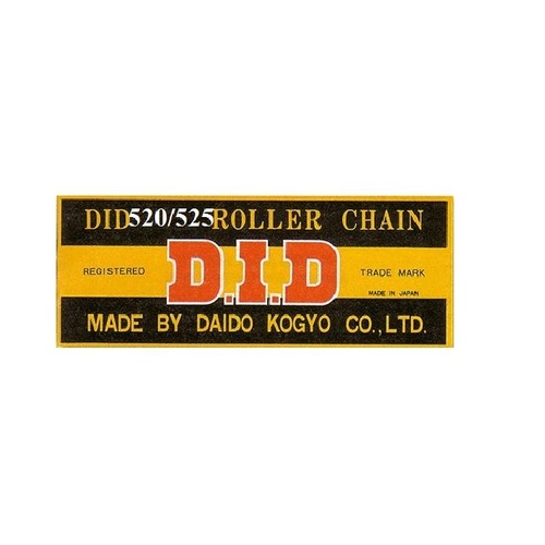 DID #520 MX NON O RING  CHAIN 112 LINKS