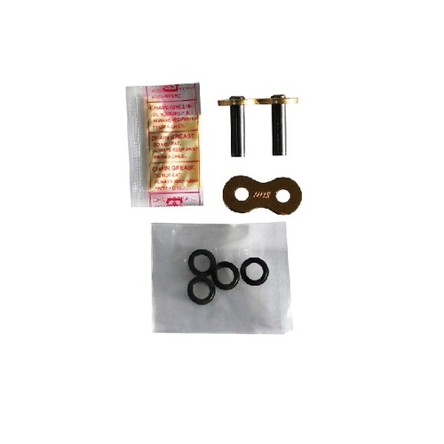 DID #530 ZJ-ZVM2 Chain Rivet Joining Link GOLD