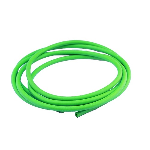 Silicone Reinforced Fuel Line  3mm & 1.2m Length-Green